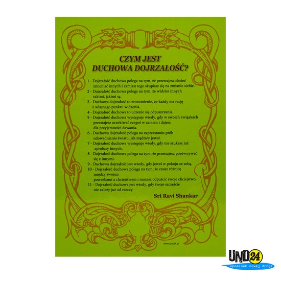 Czym Jest Duchowa Dojrzałość